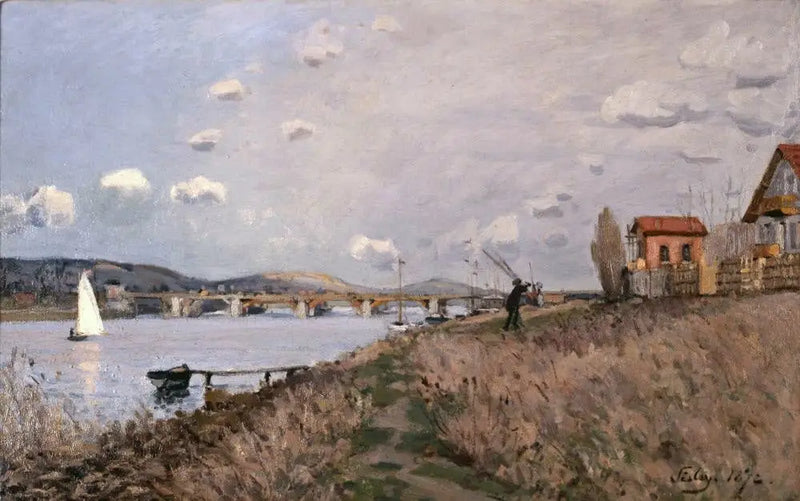 Il ponte di Argenteuil - Alfred Sisley