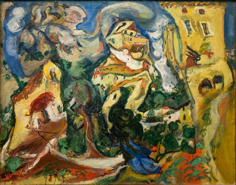 Il Villaggio - Chaim Soutine