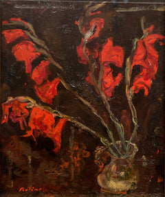 Gladioli - Chaim Soutine