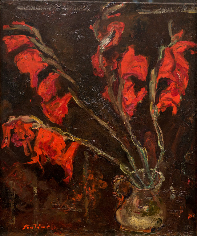 Gladioli - Chaim Soutine