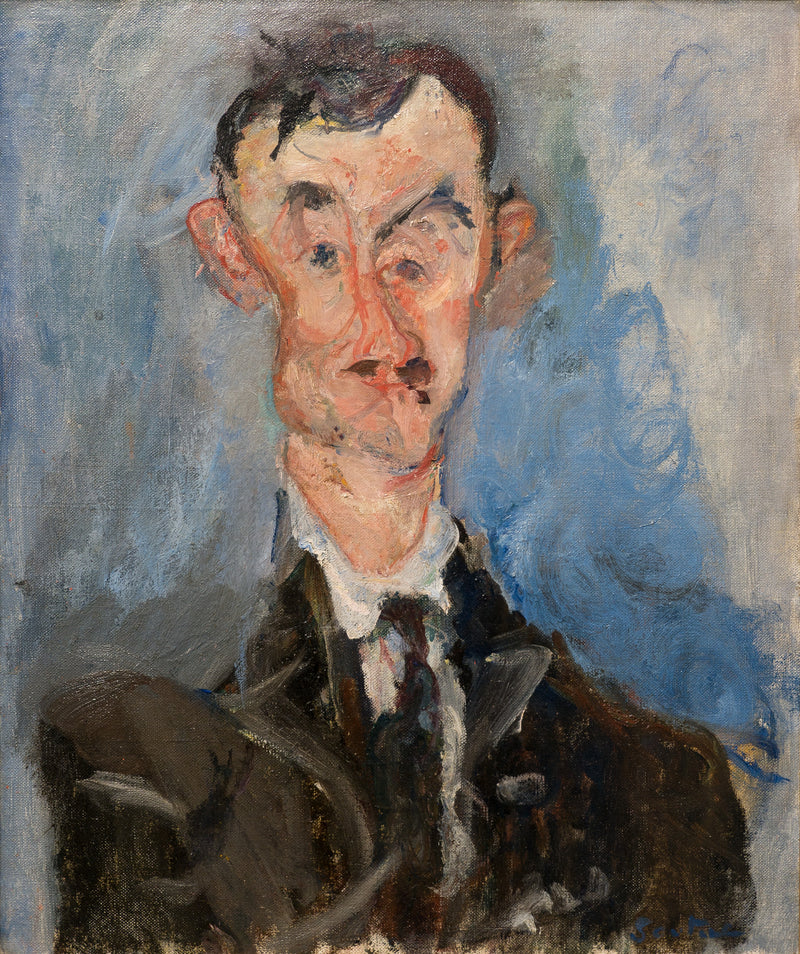 Ritratto di uomo - Chaim Soutine