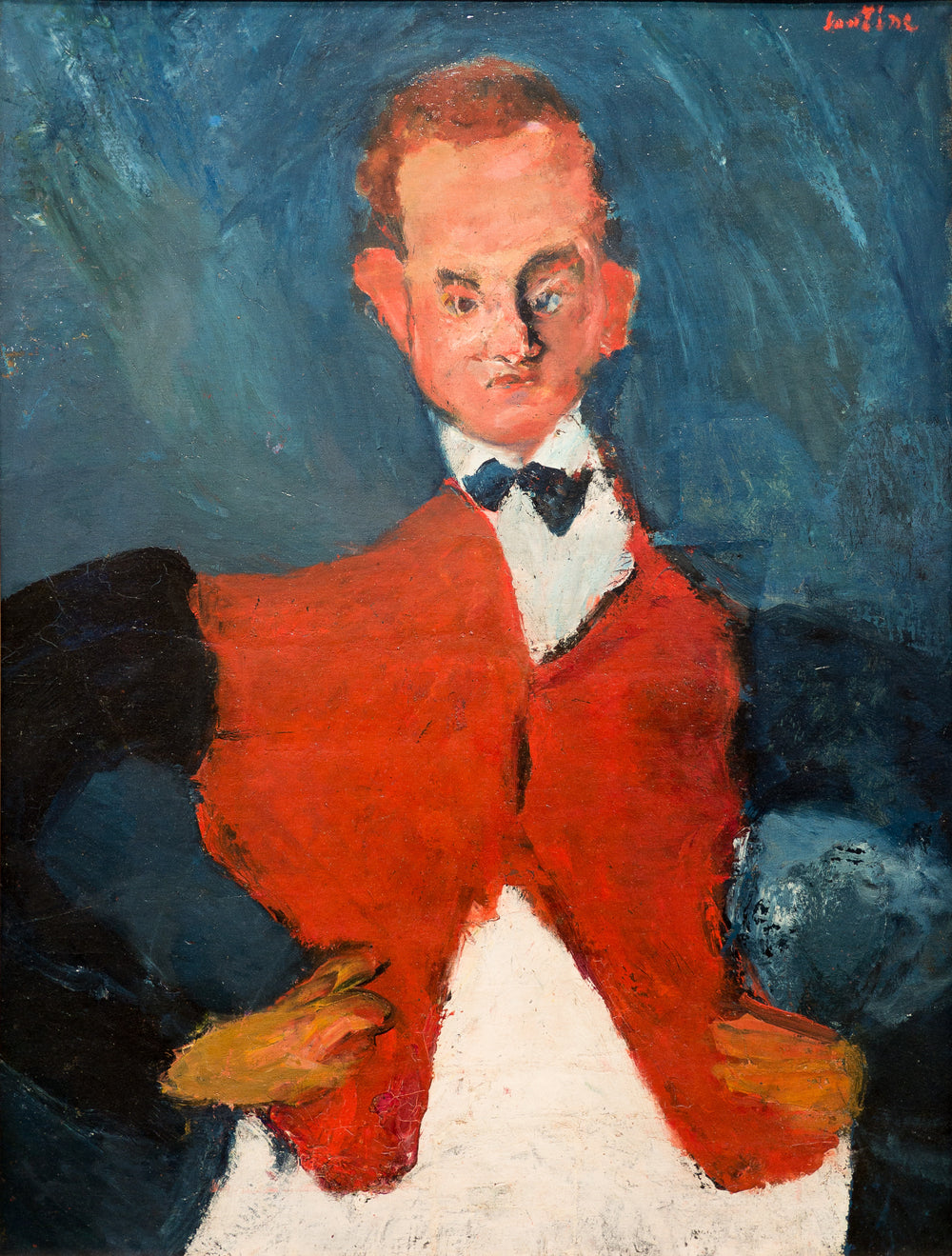 Le Garçon d’étage - Chaïm Soutine - Alpha Reproduction