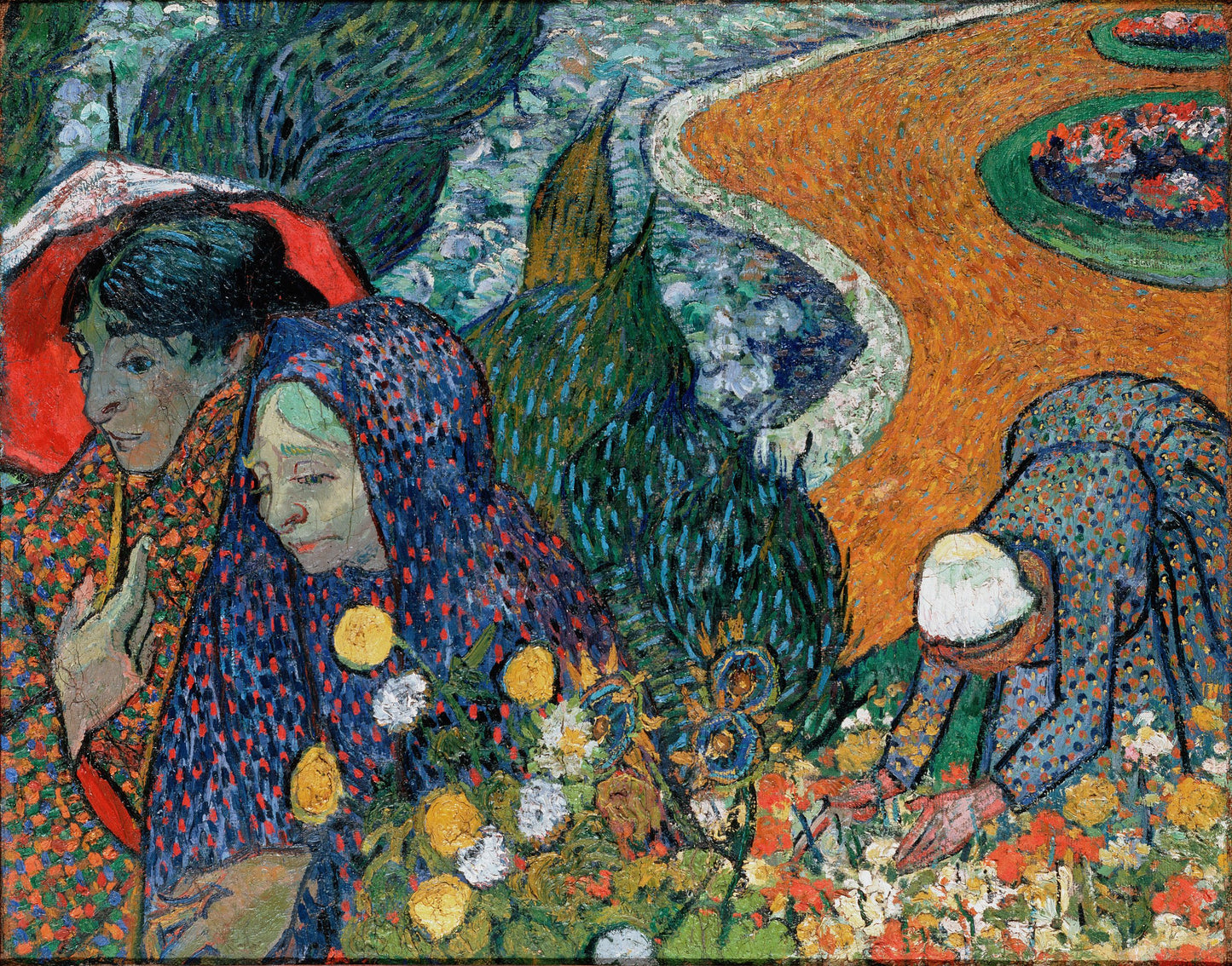 Ricordo del giardino a Etten - Van Gogh