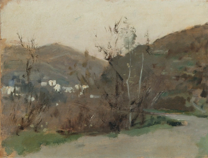 Paesaggio spagnolo - John Singer Sargent