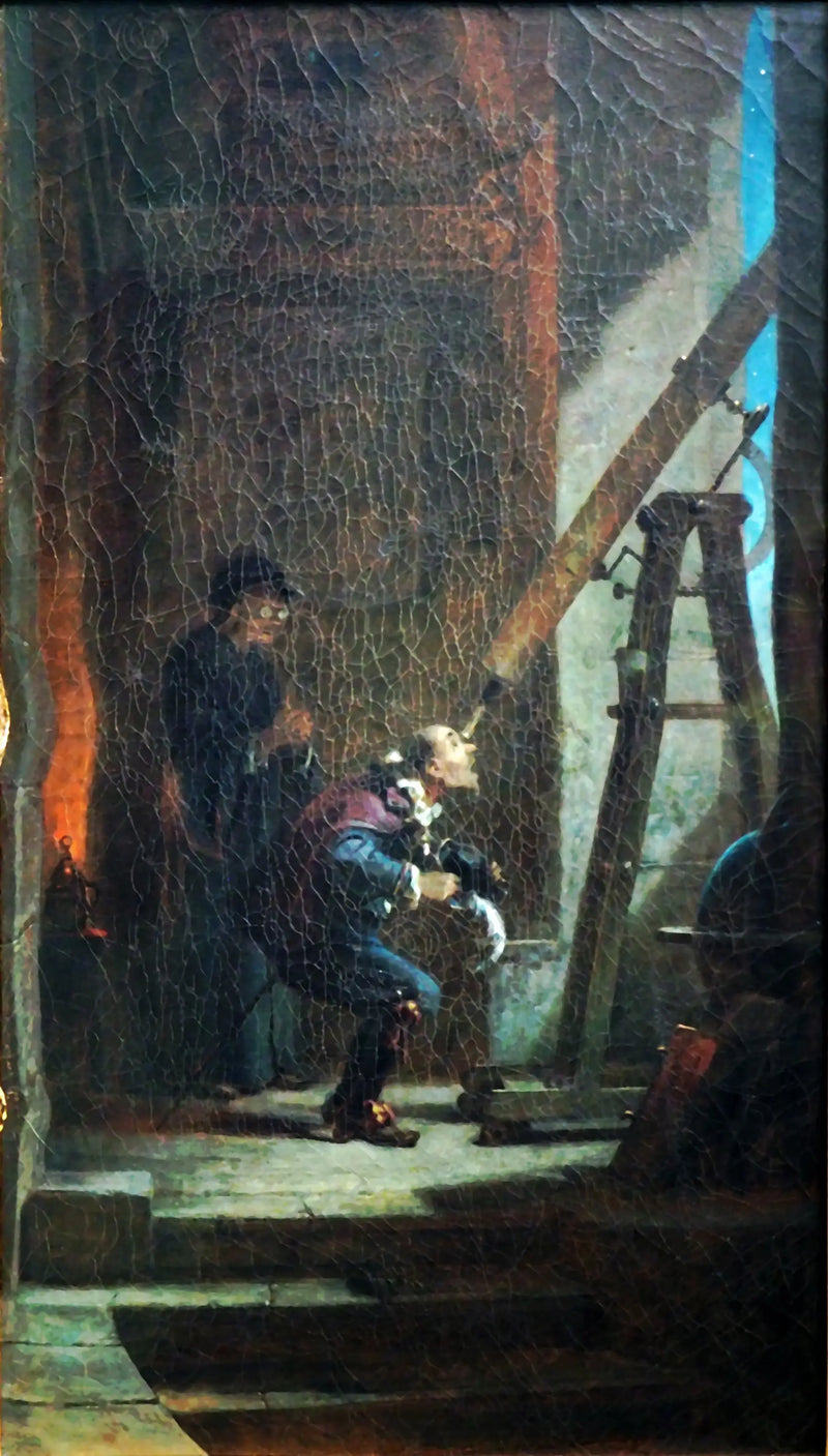 L'astrologo - Carl Spitzweg