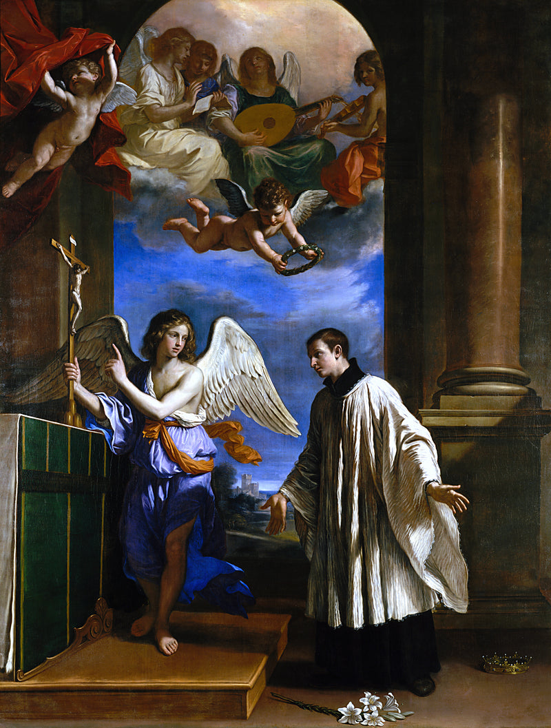 La vocazione di san Luigi Gonzaga - Guercino