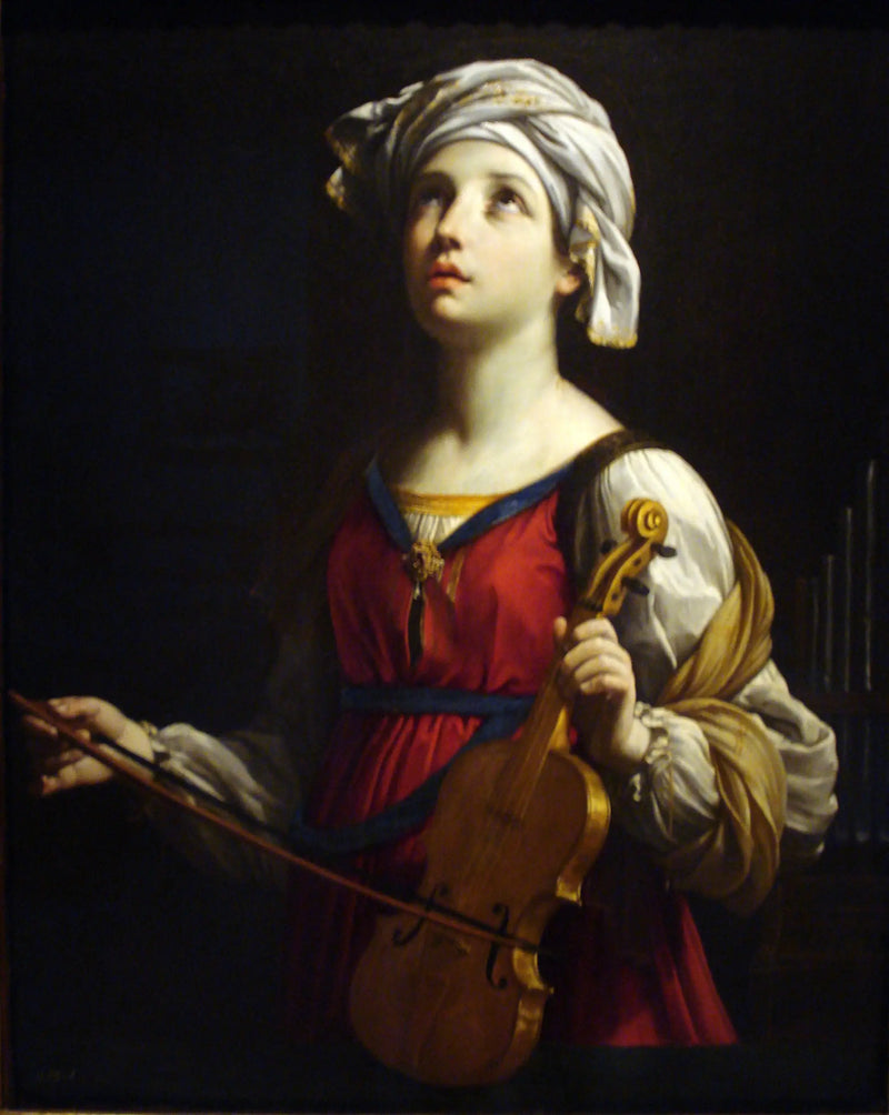 Santa Cecilia - Guido Reni