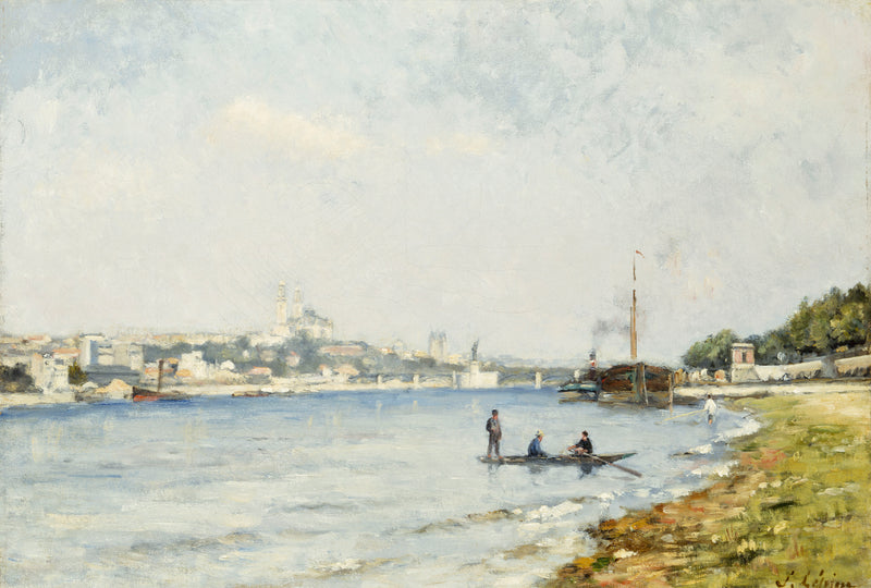 La Senna, a Passy - Stanislas Lépine