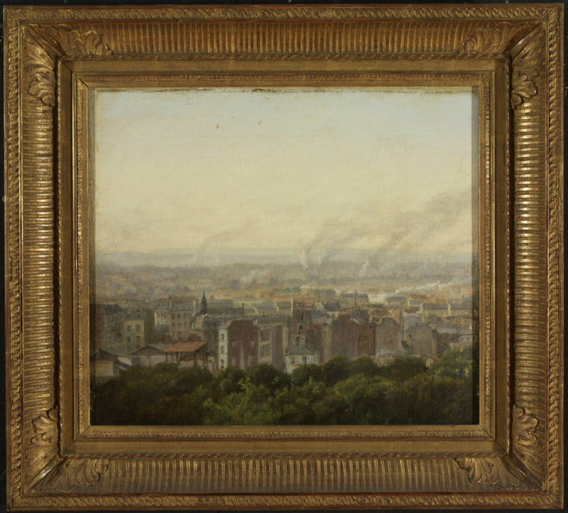 Vista di Parigi - Stanislas Lépine