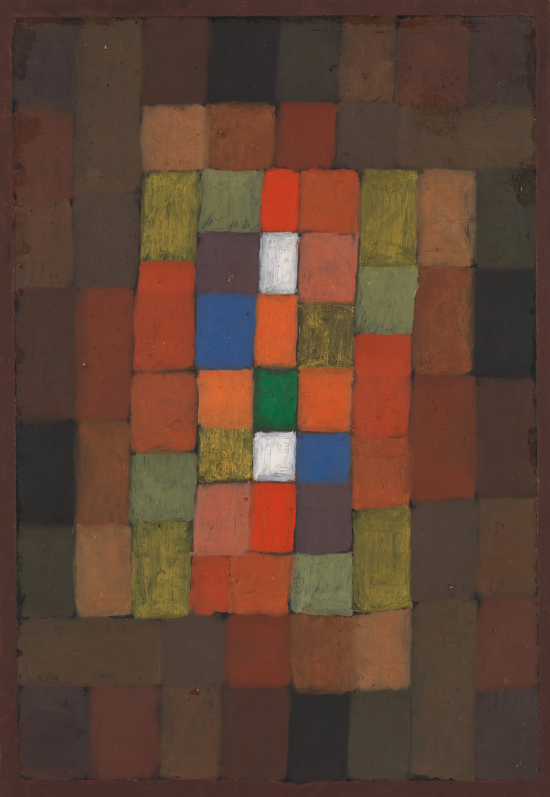 Gradazione statica-dinamica - Paul Klee