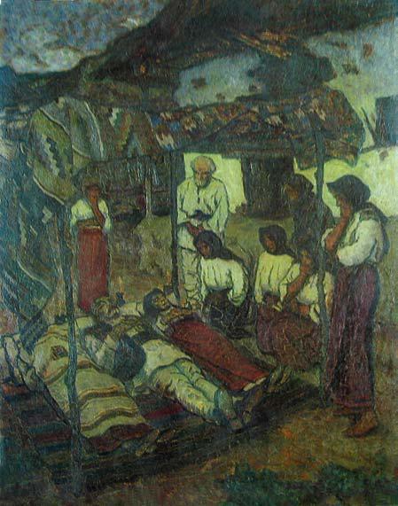 Les Morts de Cașin - Ștefan Dimitrescu