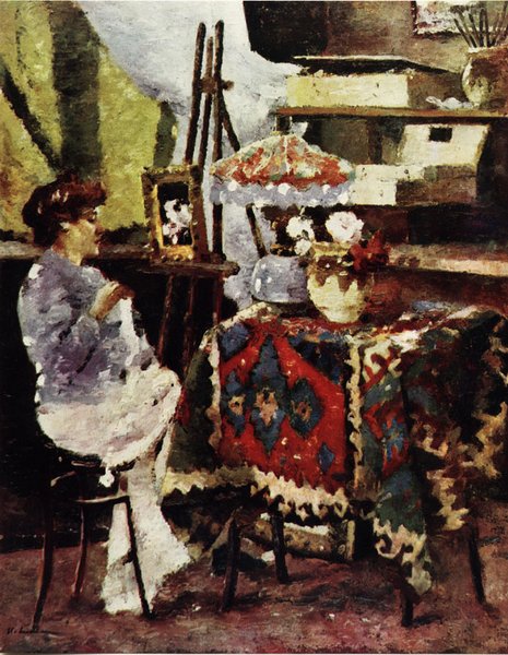 L’Atelier de l’artiste - Ștefan Luchian