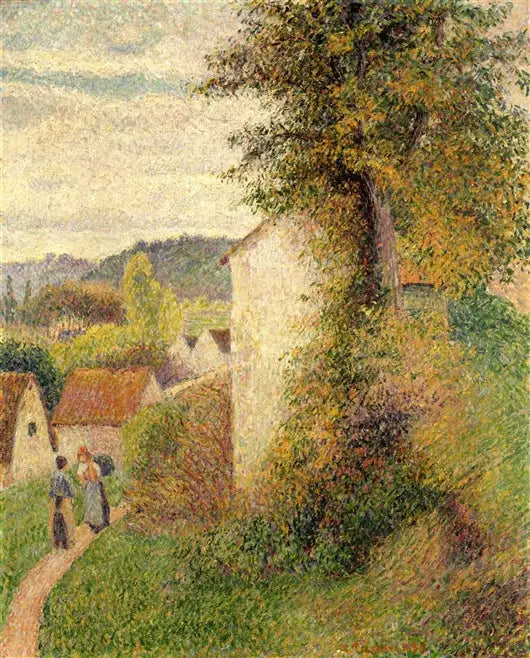 Il sentiero - Camille Pissarro