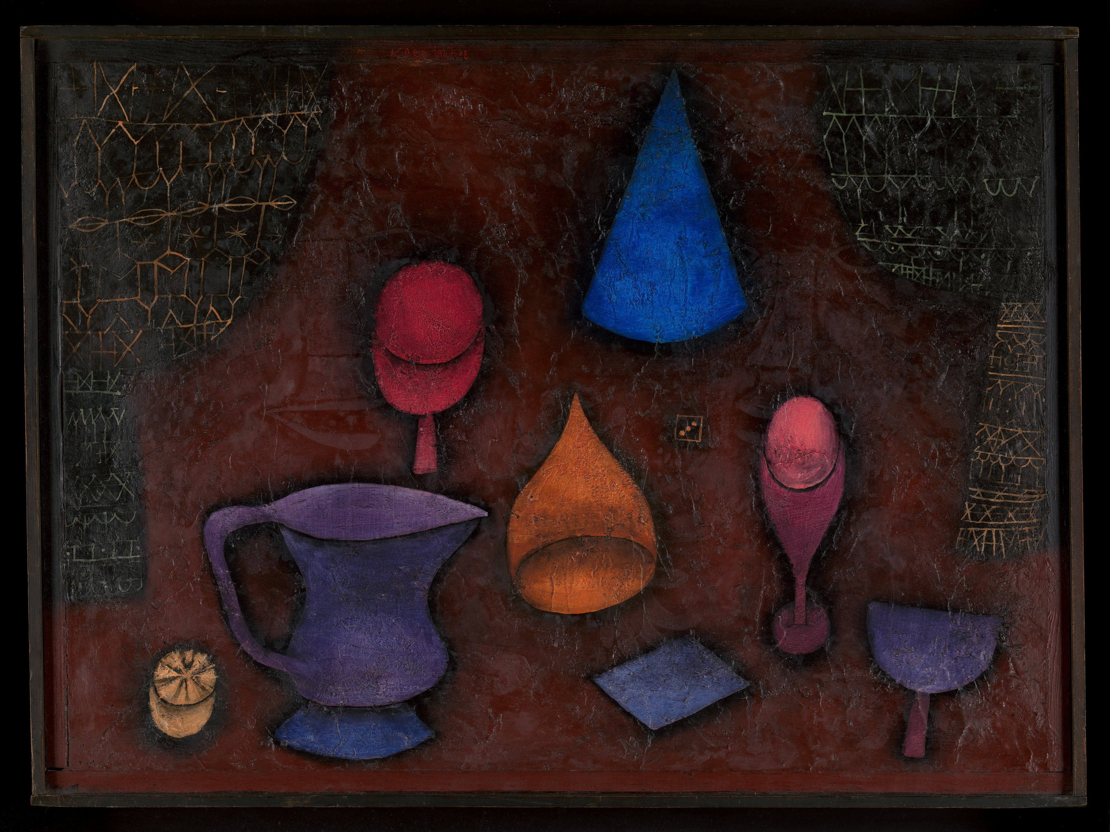 Natura morta - Paul Klee