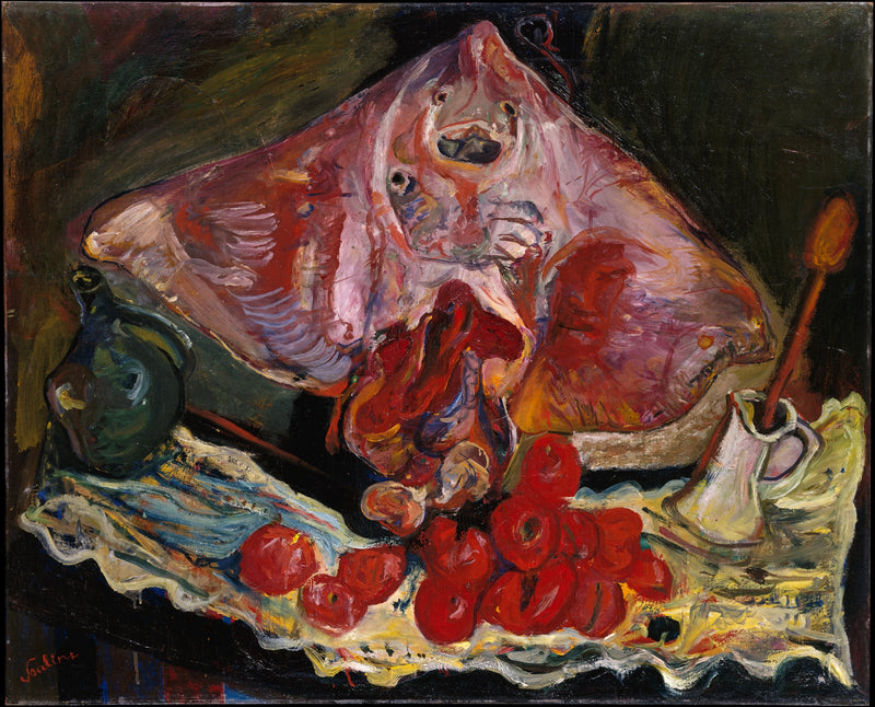 Natura morta con razze - Chaim Soutine