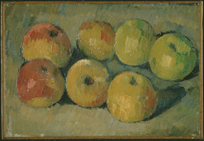 Reproduction du tableau « Pommes - Paul Cézanne » par Alpha Reproduction en peinture à l’huile