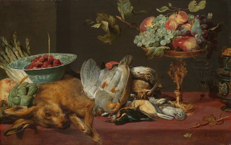 Nature morte au gibier et aux fruits - Frans Snyders