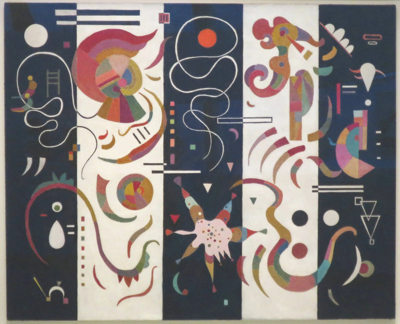 Striato - Vassily Kandinsky