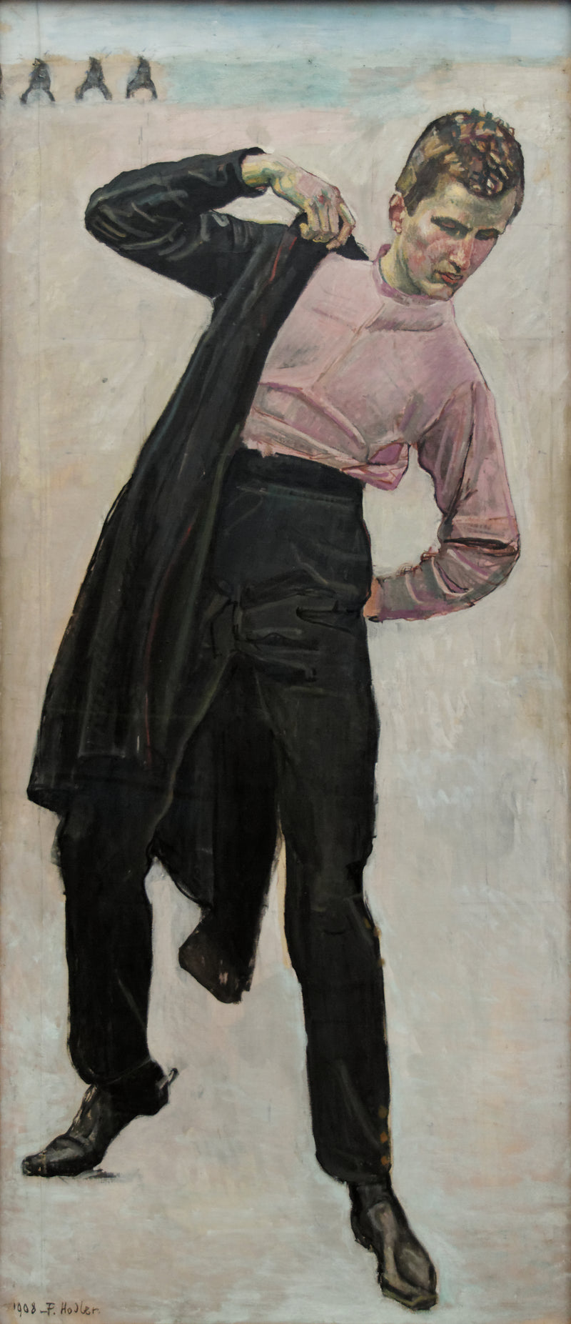 Studente a Jena - Ferdinand Hodler
