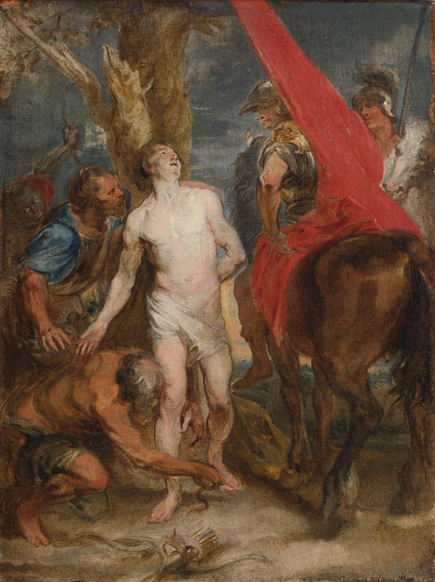Martyre de saint Sébastien - Antoine van Dyck