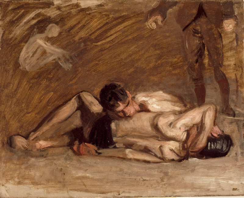 Lottatori - Thomas Eakins