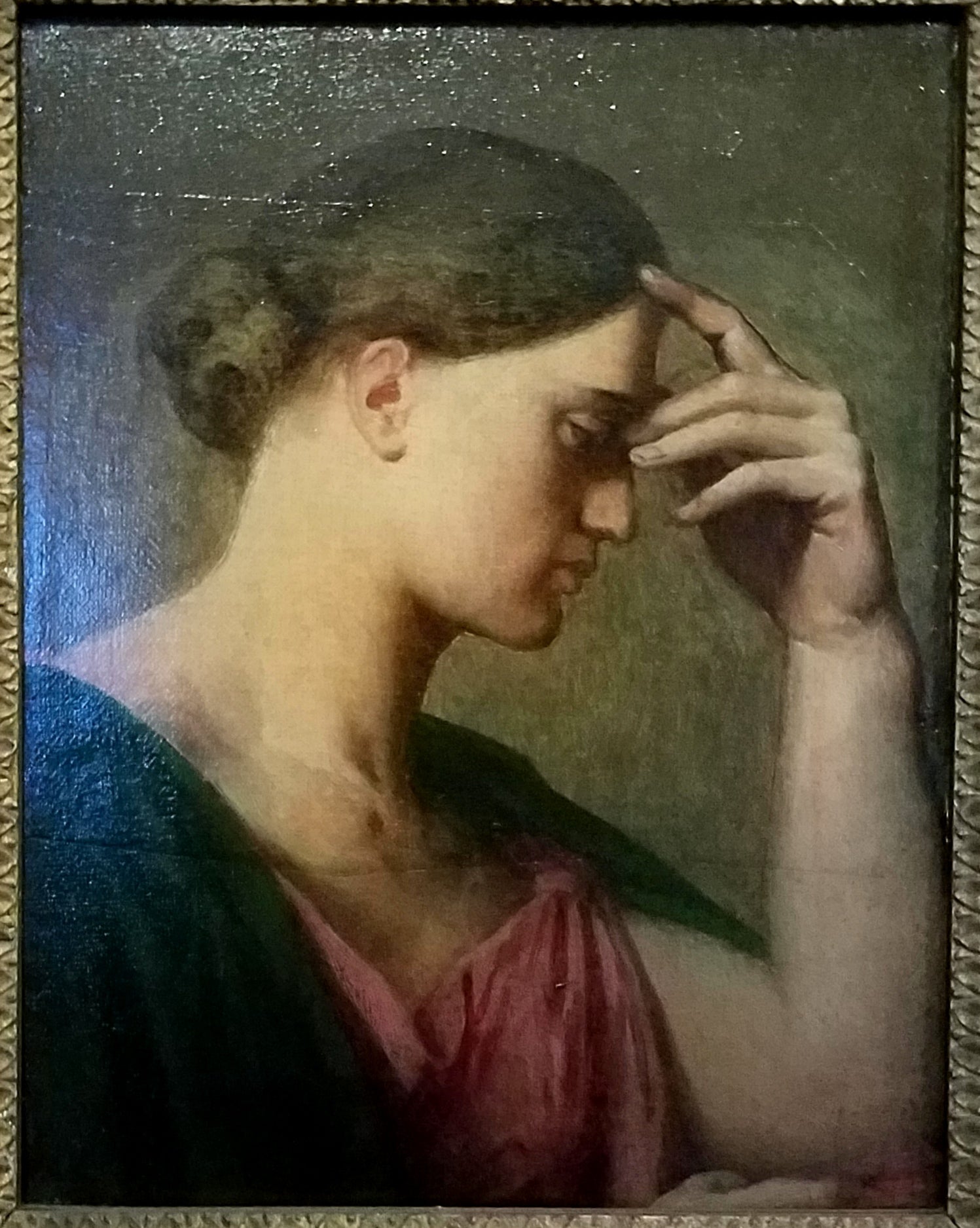 L'Odissea, studio per l'Apoteosi di Omero - Jean-Auguste-Dominique Ingres