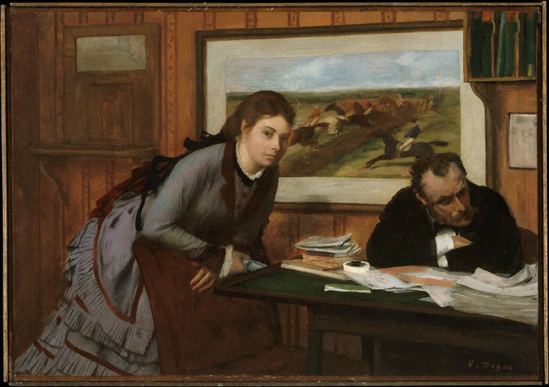 La malinconia - Edgar Degas