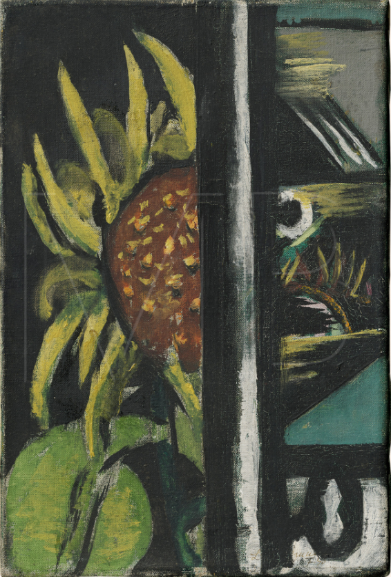 Sunflower - Max Beckmann