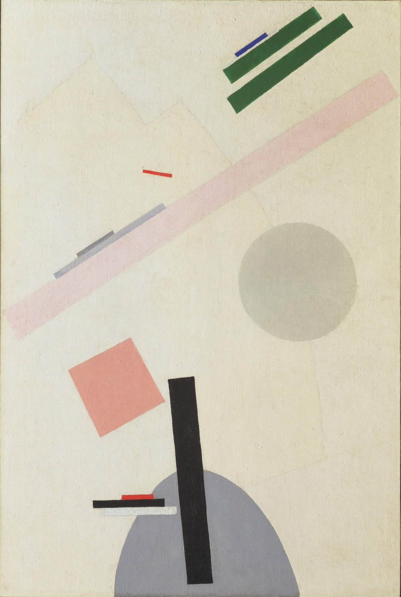 Peinture suprématiste - Kazimir Malevich