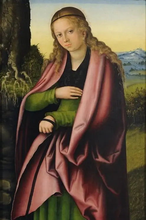 Santa Margherita - Lucas Cranach il Vecchio