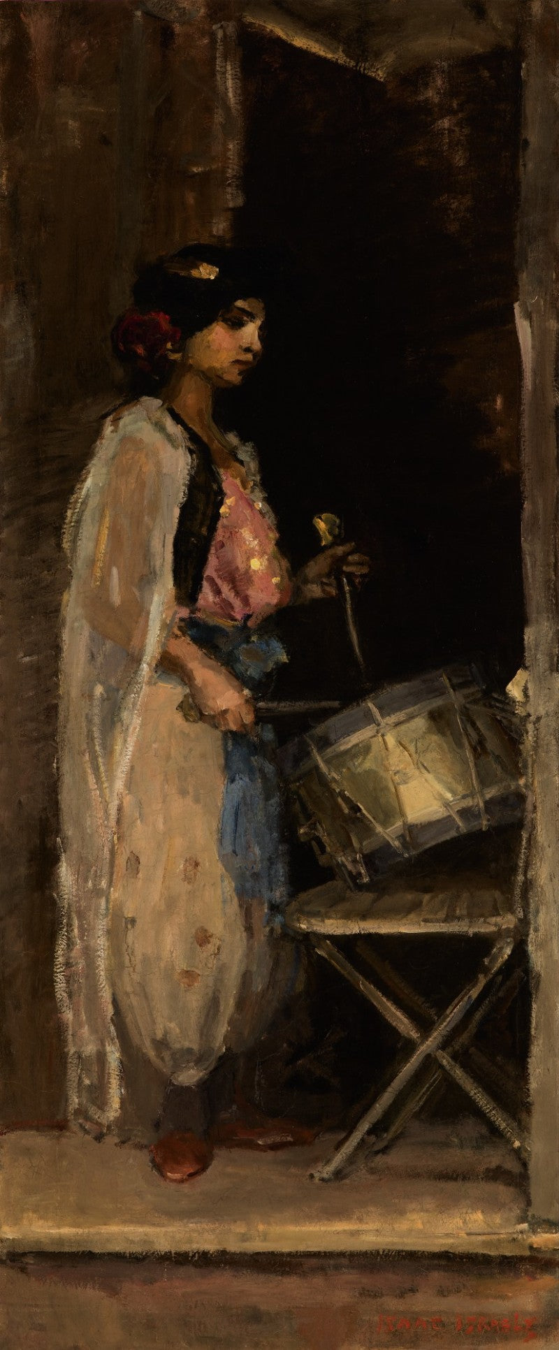 Il batterista - Isaac Israel