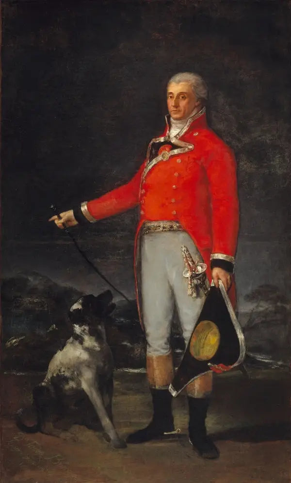 Ritratto di Tadeo Bravo de Rivero - Francisco de Goya