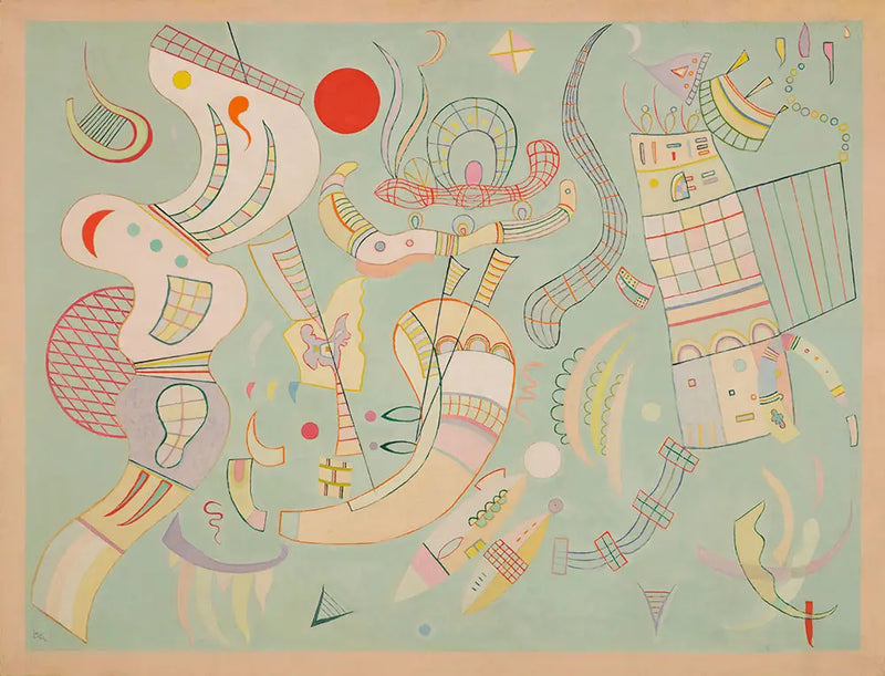 Tensioni Chiare - Vassily Kandinsky