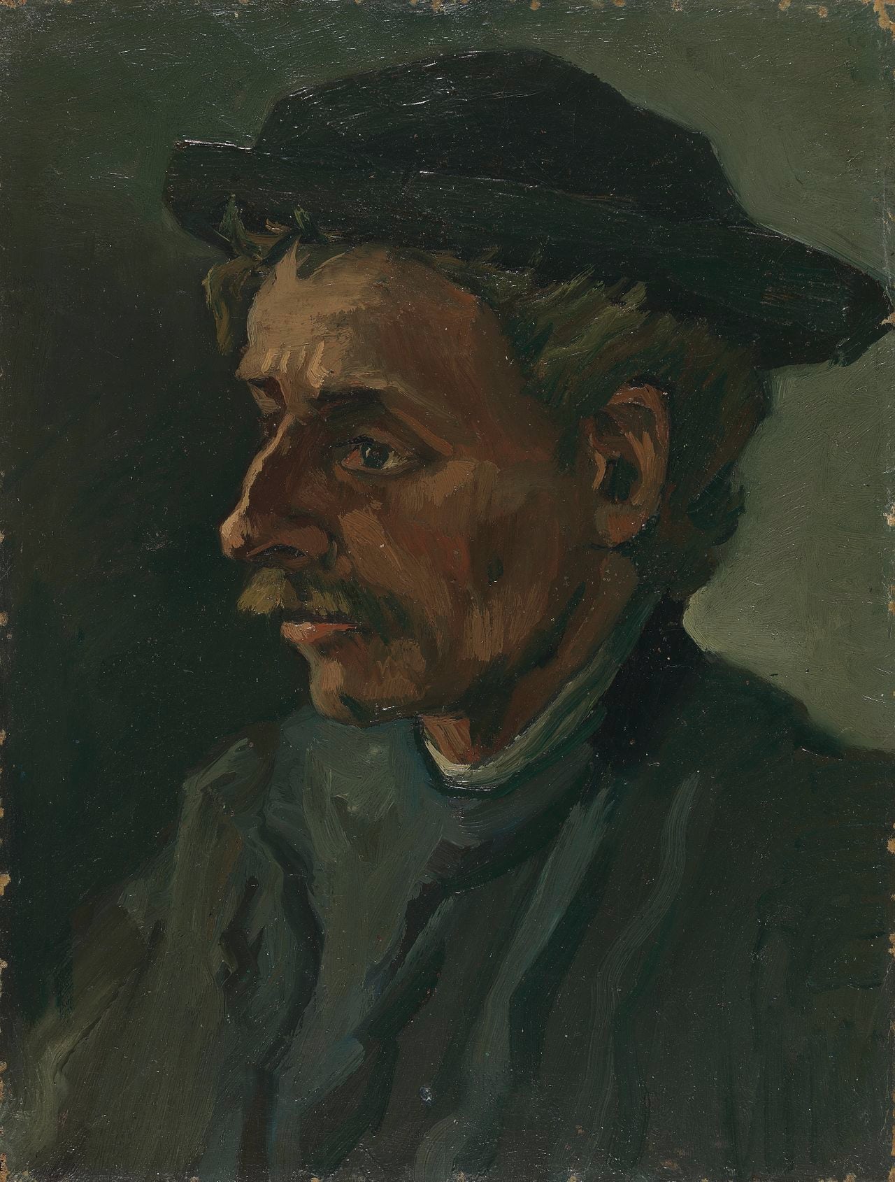 Testa d'uomo - Vincent van Gogh