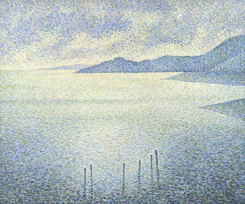 Scène côtière - Théo van Rysselberghe - Alpha Reproduction