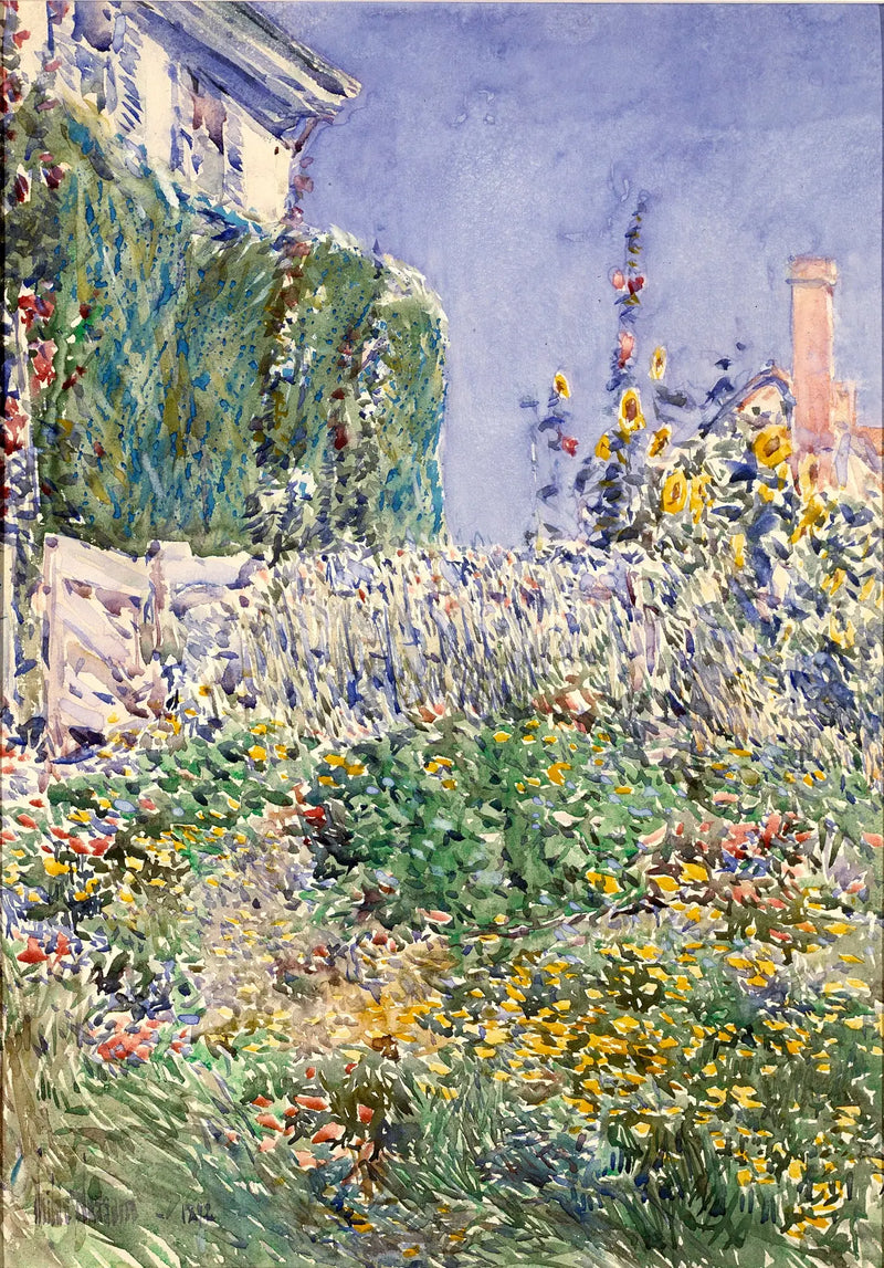 Il giardino di Thaxter - Childe Hassam