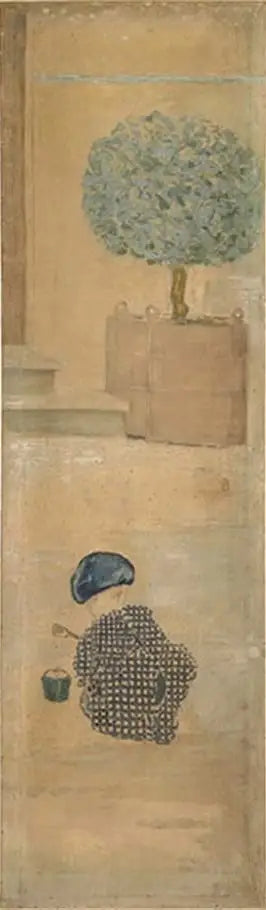 Il Bambino con il castello di sabbia - Pierre Bonnard