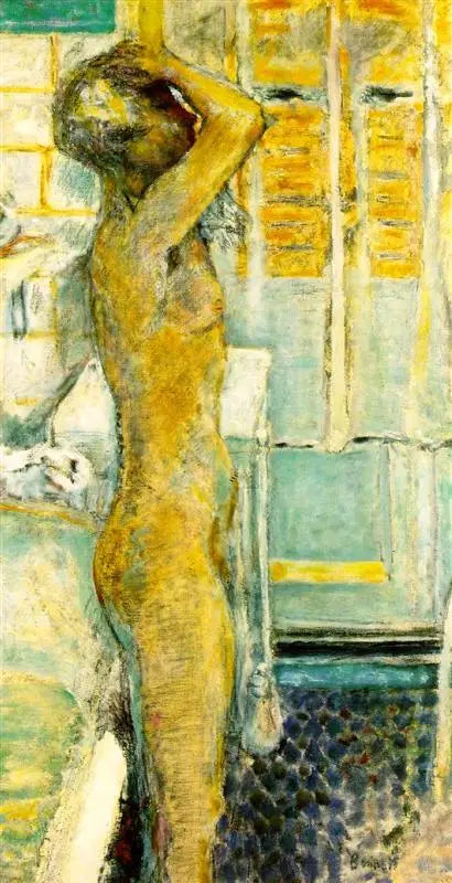 Il Nudo grigio - Pierre Bonnard