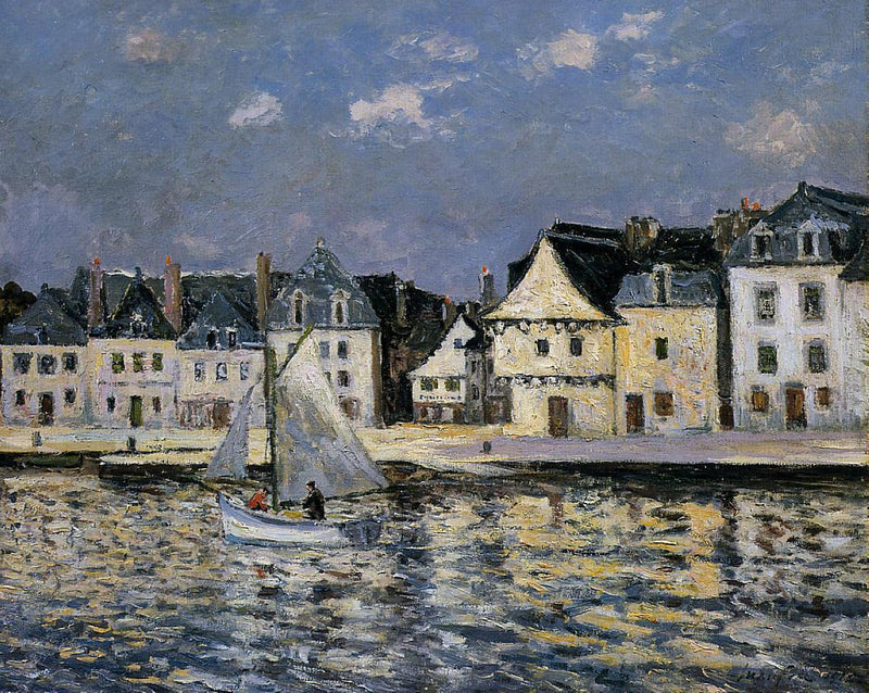 Il porto di Saint-Goustan - Maxime Maufra