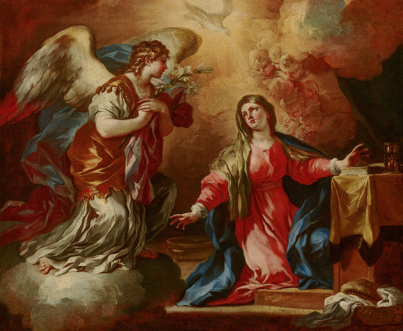 L'Annunciazione - Francesco Solimena