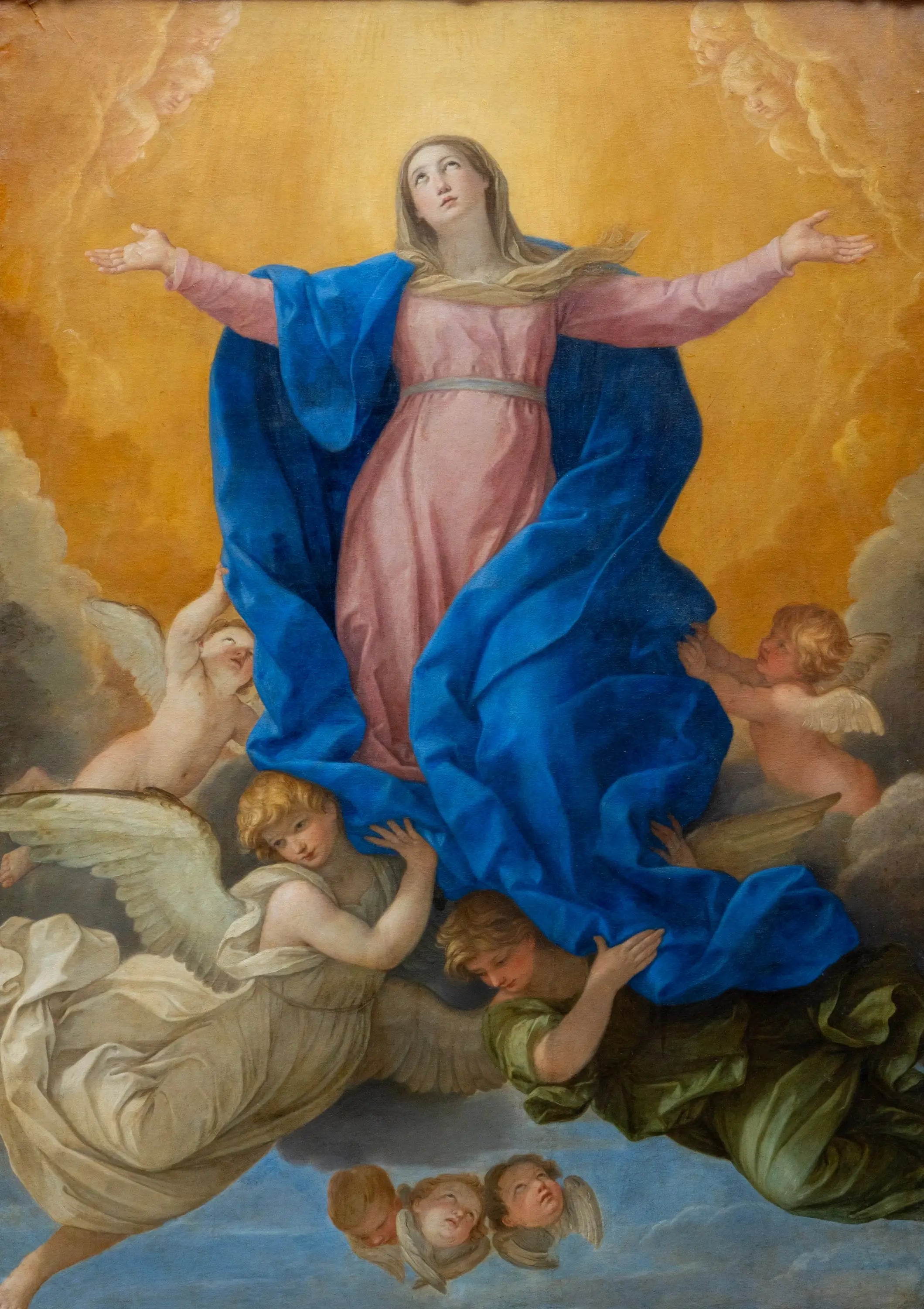 Assomption de Marie - Guido Reni - Alpha Reproduction