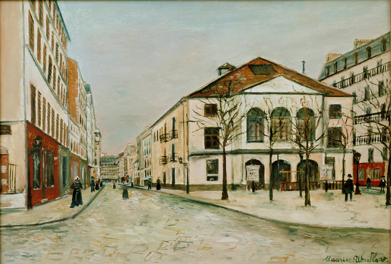 Q133043164 - Maurice Utrillo