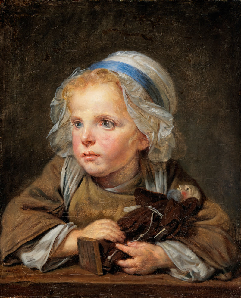 La bambola capucine - Jean-Baptiste Greuze