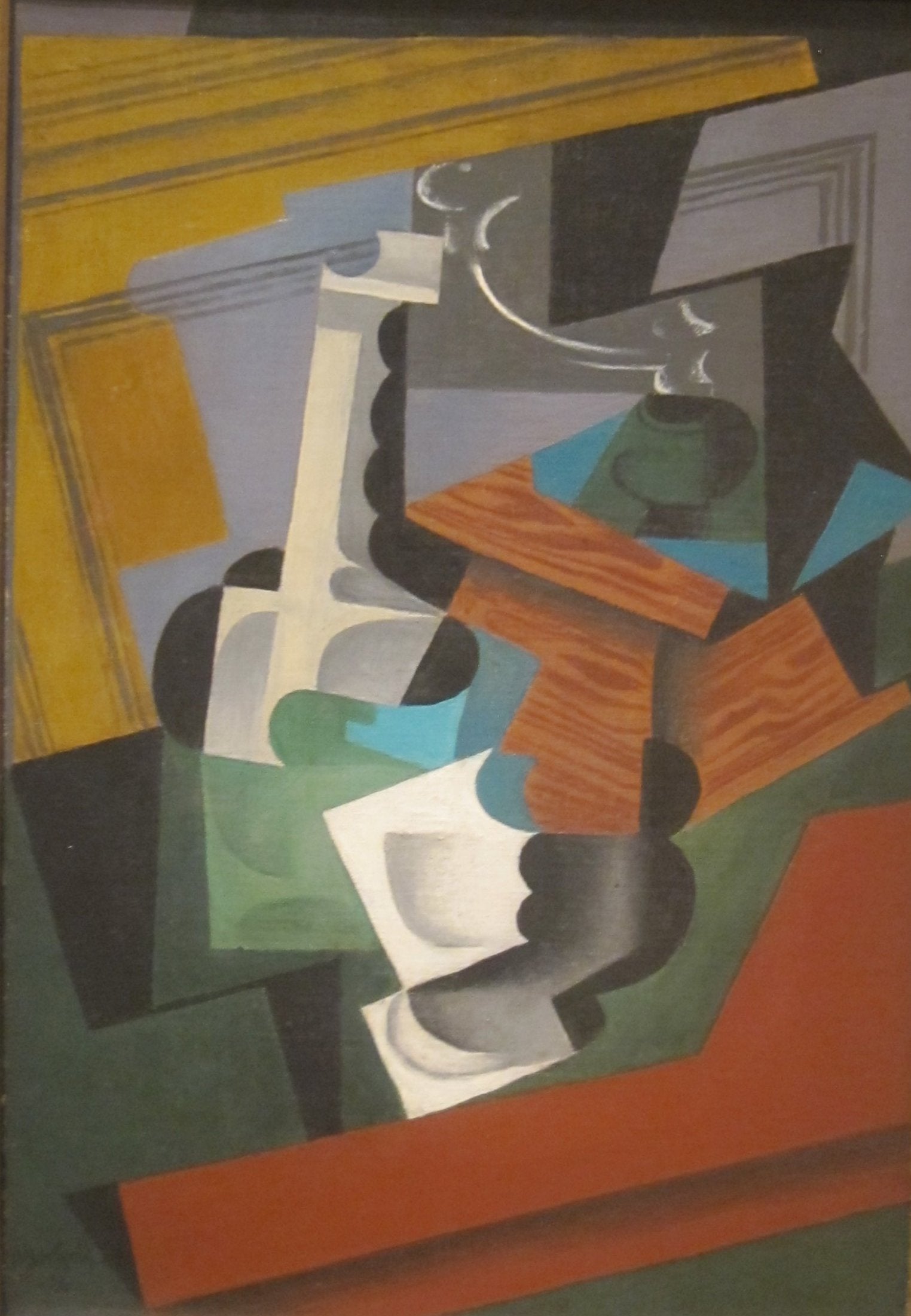 Le moulin à café - Juan Gris