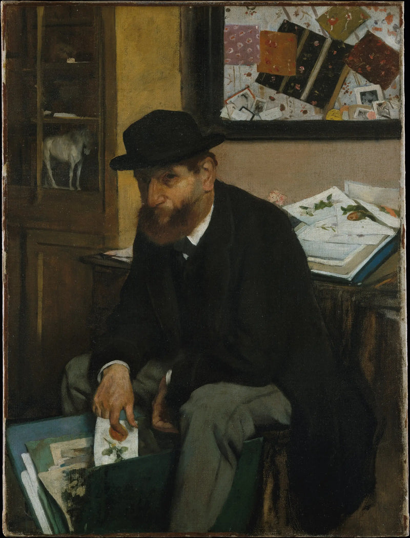 Il Collezionista di stampe - Edgar Degas