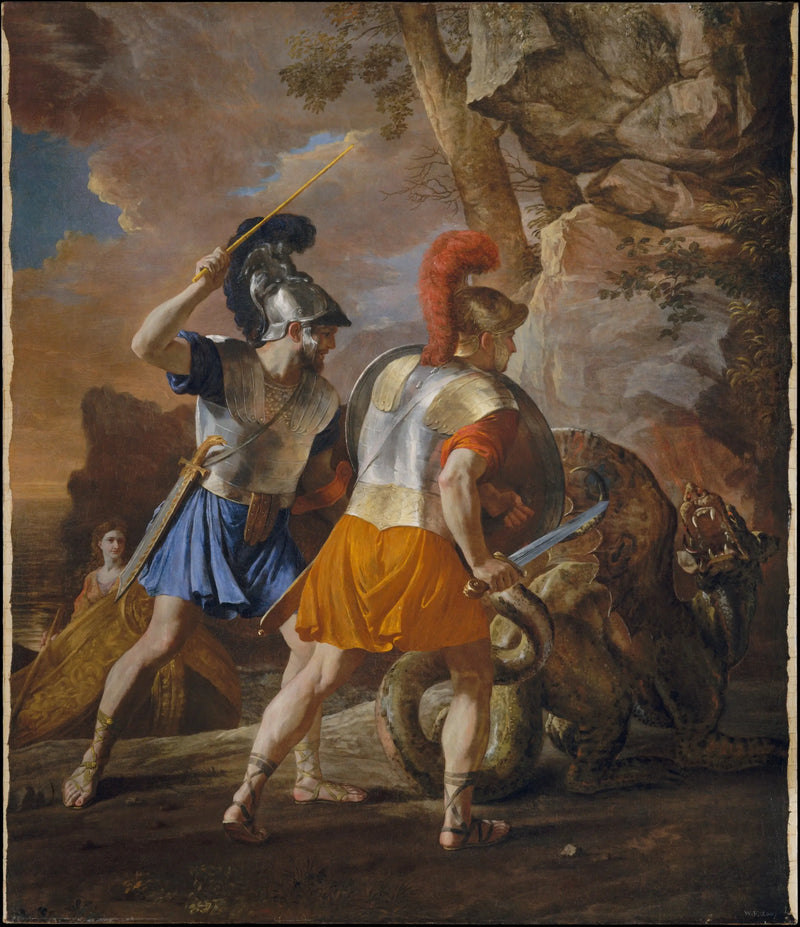 I Compagni di Renaud - Nicolas Poussin