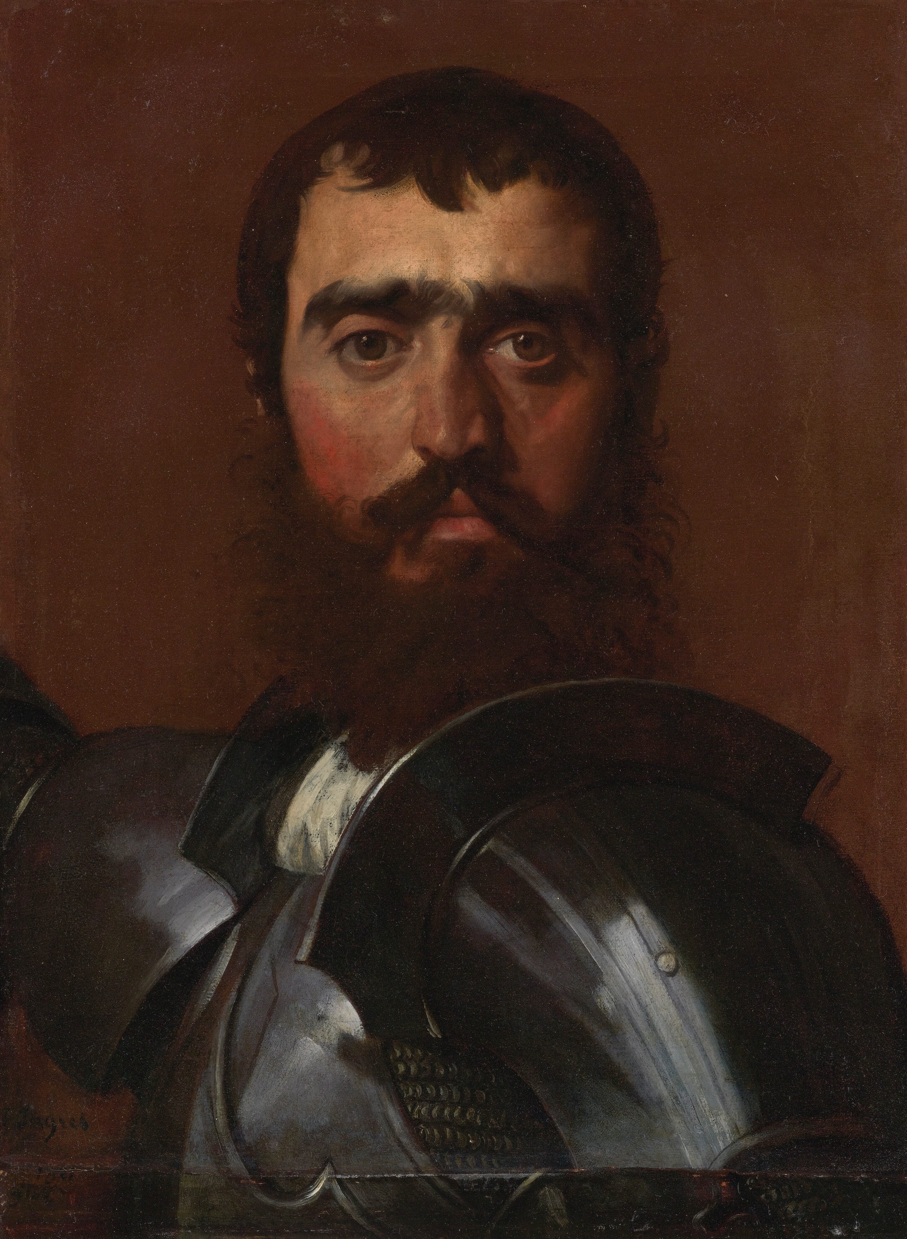 Il Condottiere - Jean-Auguste-Dominique Ingres