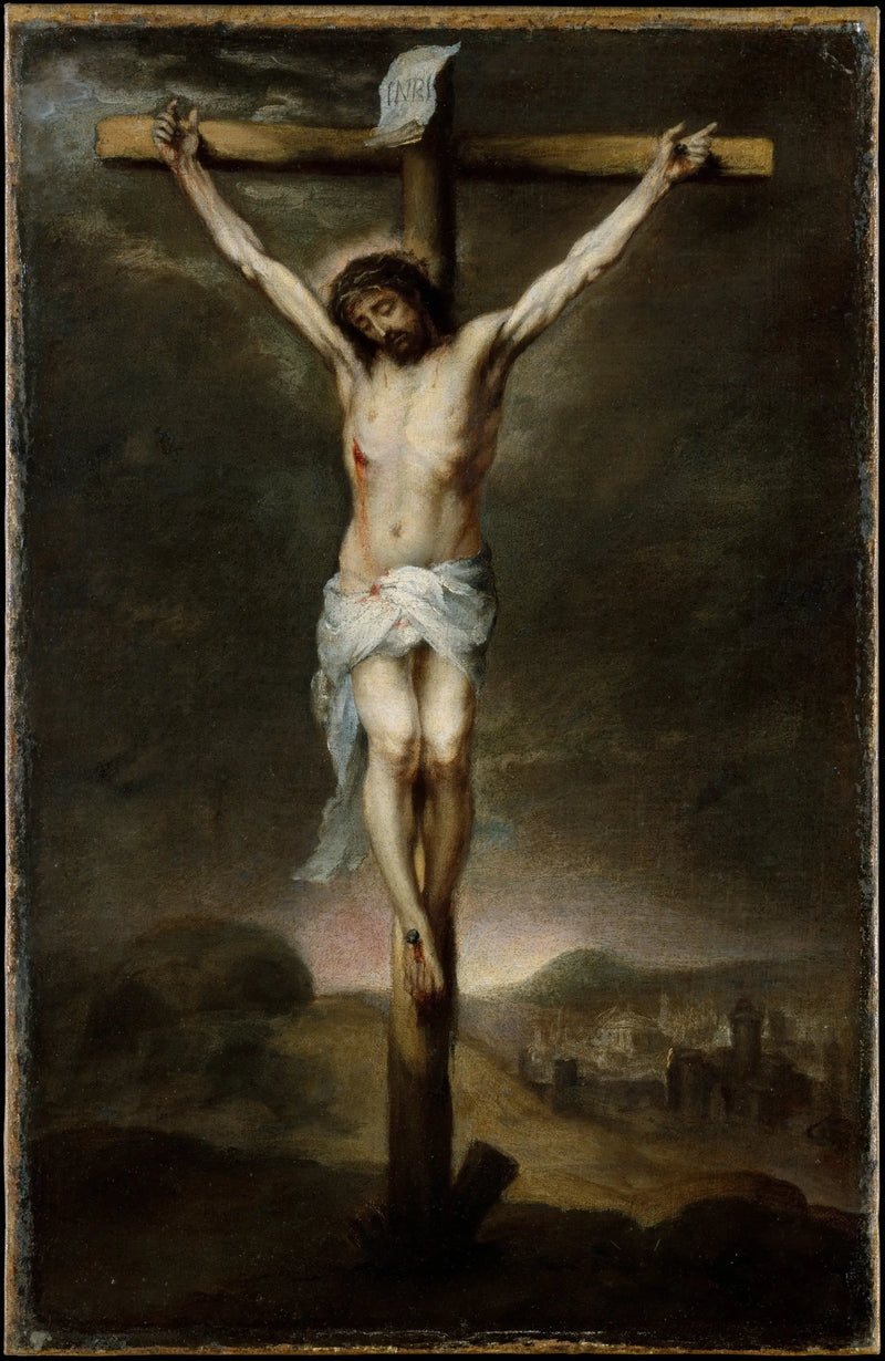 La Crocifissione - Bartolomé Esteban Murillo
