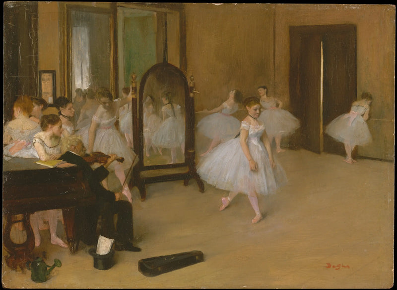 La Classe di danza - Edgar Degas