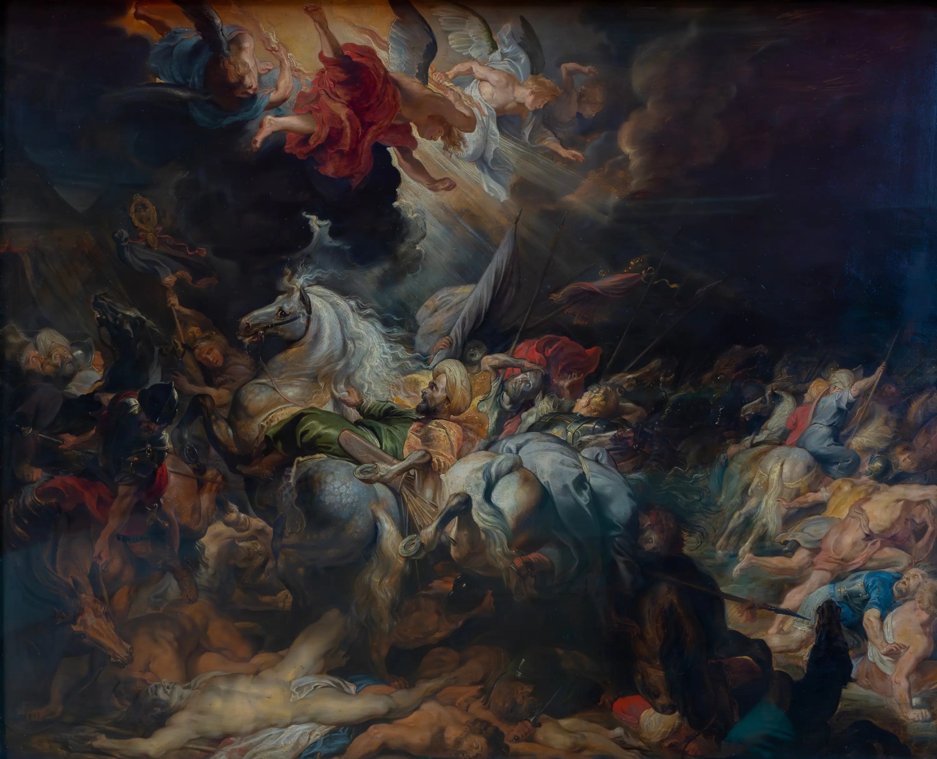 La Défaite de Sennachérib - Peter Paul Rubens - Alpha Reproduction